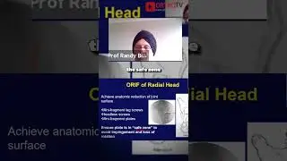 What is ORIF of Radial Head? | Ortho Tv | #doctor #information