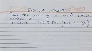 Class 7th maths RS Aggarwal EX-20E question number 1 by JC classes #maths #viral 