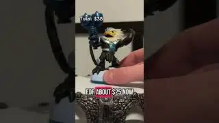 Collecting Jet Vac #skylanders