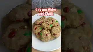 Day 6 of 25 Days of Easy Holiday Recipes! Christmas Kitchen Sink Cookies! Enjoy!