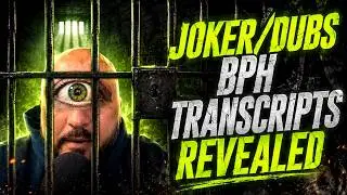 JOKER S BPH TRANSCRIPTS