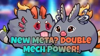 Double Mech + Poison Plant = INSANE BURST! 💥 | Axie Infinity Meta Slayer 2025