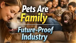 Pets Are Family: Why the Pet Industry Is Booming in the U.S.