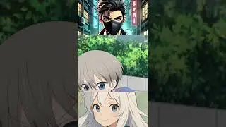 She was stuck in a bush 🤣 #uzaki-chanwantstohangout #anime #animeshoets