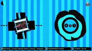 Nihil Young, Zy Khan, Madison Palmer - Animals [Progressive House] [Songspire Records]