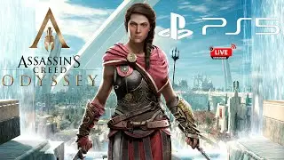 🔴 AC ODYSSEY GAMEPLAY ON PS 5 WITH TAMIL COMMENTARY