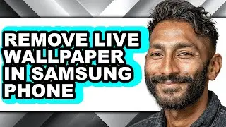 How to Remove Live Wallpaper in Samsung Phone (only Way)