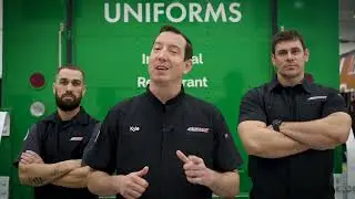 Alsco Uniforms hires a new &ldquo;Rowdy&rdquo; Route Driver!