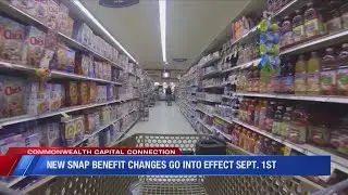 New SNAP benefit changes go into effect Sept. 1st