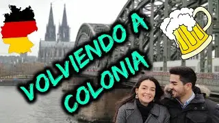 VOLVIENDO A COLONIA, NUESTRA CIUDAD ERASMUS | VLOG ALEMANIA