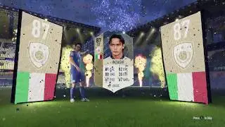 ICON + 44 INFORMS IN A PACK! TOP 100 WEEKLY + MONTHLY REWARDS PACK OPENING! - FIFA 18 Ultimate Team