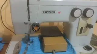 مكينة خياطة وزقزاق KAYSER 46