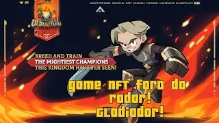 Game NFT FORDA DO RADAR, estilo batalha 2d de turnos, Olderfall, seja gladiador e ganhe crypto/NFT?!