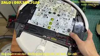 Hướng dẫn sửa Irobot đời 5,đời 6, đời 7,8 không sạc pin báo lỗi E3 | Fix Irobot seri 5,6,7,8 Error 3