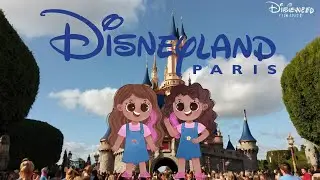 Fomos conhecer a Disneylândia de Paris 🤩 Disney Paris