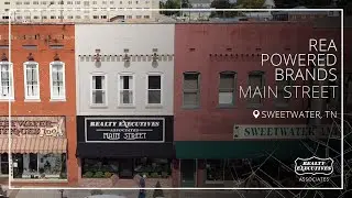 Realty Executives Associates | Powered Brands | Main Street in Sweetwater, Tennessee