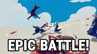 Master Taekwondo Sensei vs All Factions &ndash; INSANE TABS Battle!