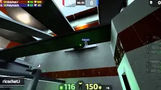 UT4 Duel - Ricochet vs. Polymach on DM-Deck16