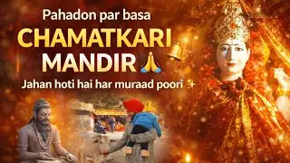 ⛰️Pahadon Me Basa Ek Chamatkari🛕Mandir|| 😇👉 Yahan Maangi Har Murad Hoti Hai Poori||✨