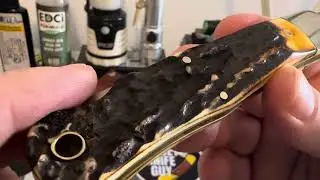 Moore Maker knife in Stag!!!
