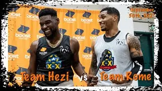 HEZI GOD vs ROME FLYNN LIVE GAME!!!