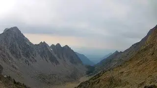 Hiking Fisher Peak near Cranbrook, BC