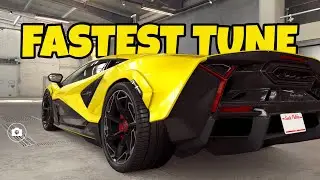 CSR2 Lamborghini Fenomeno Fastest Tune & Shift Pattern
