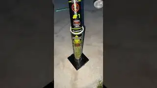 Hydra Bomb Shell #1 #fireworks #canister #pyro