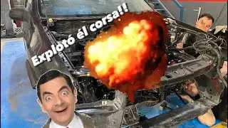 Chimi's Corsa 1.4 exploded 🥵