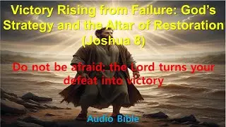 Victory Rising from Failure: God&rsquo;s Strategy and the Altar of Restoration (Joshua 8)