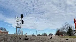 (12/21/20)- IC 1029 and IC 1034 lead A408 south to Centralia, Illinois.