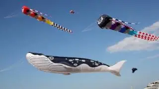 38th Kite Festival Scheveningen 2016 Part I.