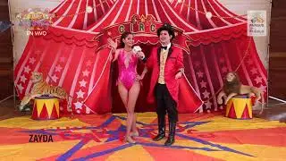 FUNCION DE CIRCO GARABATOS ABRIL 2020