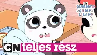 Bűbájtábor | Az eltűnt takaró (1. évad, 17. rész) | Cartoon Network