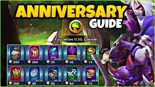 3rd ANNIVERSARY TIPS | HUGE LINARI 🤣 | Art of Conquest