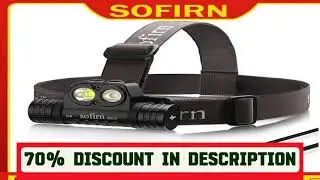 #Sofirn HS20 2700lm USB C Rechargeable LED Headlamp 18650 Powerful Headlight with Spotlight&Floodli