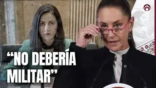 Sheinbaum revisar&aacute; caso Pay&aacute; tras participaci&oacute;n en actos anti-Cuba