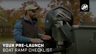 Your Pre-Launch Boat Ramp Checklist