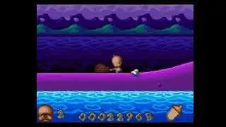 Chuck Rock II ... (Sega Genesis) Gameplay