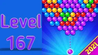 Bubbles Shooter- Bubble Shooter Legend Level 167 Walkthrough Free game