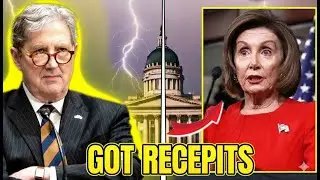 Kennedy vs. Pelosi: $250M Empire Shredded in 6-Min Senate Showdown&mdash;&lsquo;Bad Insider Trading&rsquo; Exposed!
