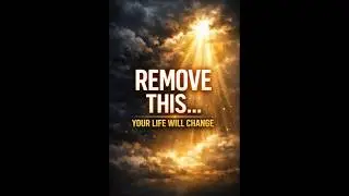 Remove this, Your life will change #islamicreminder