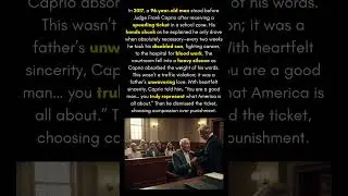 96-YEAR-OLD&rsquo;S STORY MOVES JUDGE CAPRIO #shorts #inspiration