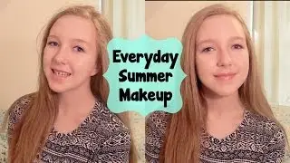 Everyday Summer Makeup!