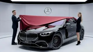 2026 Mercedes S680 Guard V12 &ndash; Unmatched Luxury Meets Bulletproof Power!