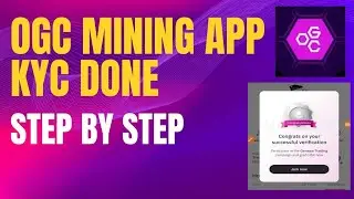 OGC Mining App KYC complete Process || Hashkey Global KYC