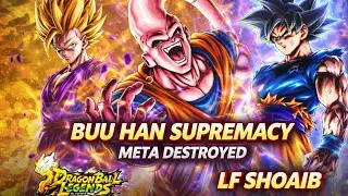 BUUHAN SUPREMACY 😈🔥 | META KA GAME OVER | DB LEGENDS PvP | LF_SHOAIB