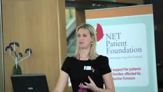 Nutrition in NETs - Tara Whyand: NET Patient Foundation event at Ascot Racecourse 10th November 2012