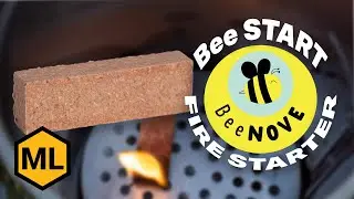 Keep Your Smoker Lit Longer &ndash; Bee Start Fire Starter Pellets
