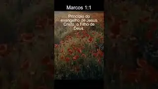Marcos 1:1  | B&iacute;blia em Portugu&ecirc;s e Ingl&ecirc;s | Velocidade de fala em ingl&ecirc;s mais lenta